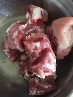 Make Pork soup step 0