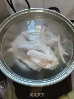 Make ♪ Hands torn salt chicken ♪ step 2