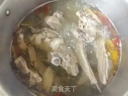 Make White lamb chops step 5