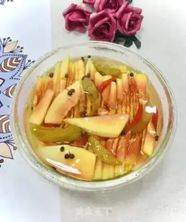 Make Spicy papaya step 5