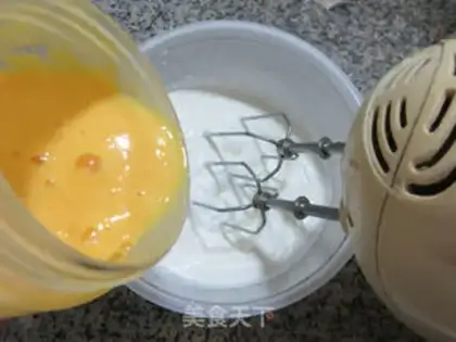 Make Mango ice cream step 7