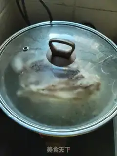 Make ♪ Hands torn salt chicken ♪ step 3