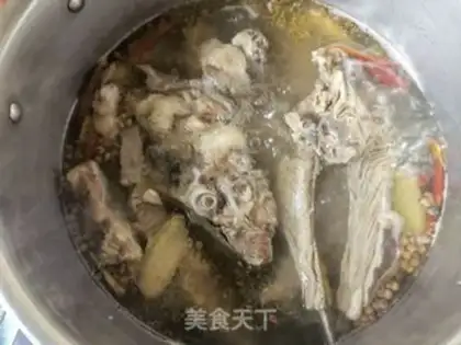 Make White lamb chops step 6