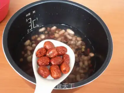 Make The pressure pots produce porridge step 4
