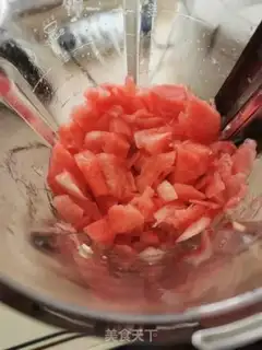Make Fresh watermelon juice step 3