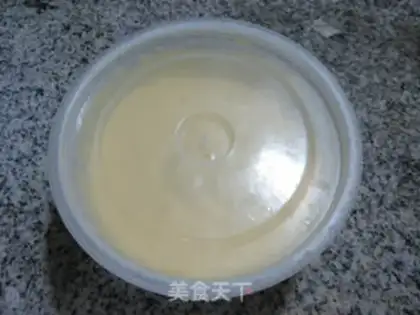 Make Mango ice cream step 8