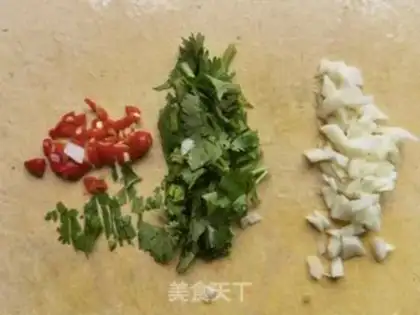 Make White lamb chops step 7
