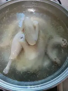 Make ♪ Hands torn salt chicken ♪ step 4
