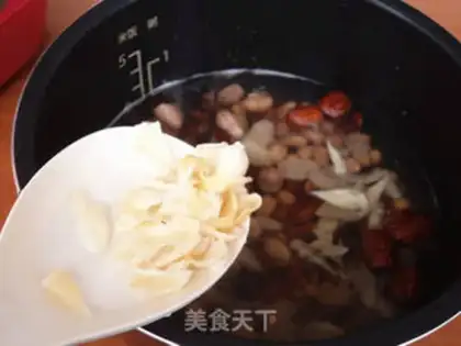 Make The pressure pots produce porridge step 5