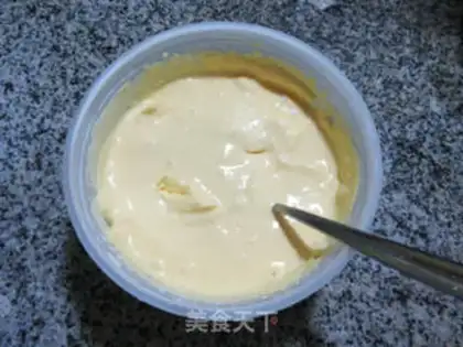 Make Mango ice cream step 9