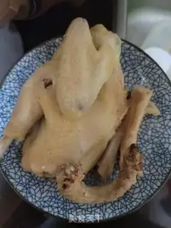 Make ♪ Hands torn salt chicken ♪ step 5