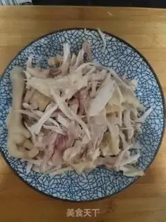 Make ♪ Hands torn salt chicken ♪ step 6