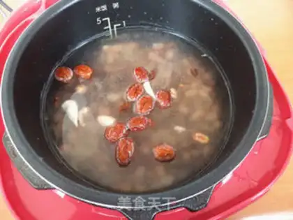 Make The pressure pots produce porridge step 7