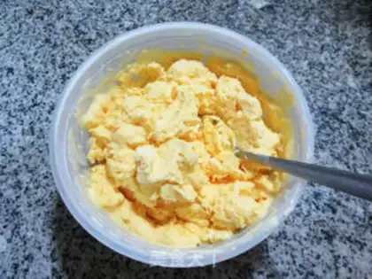Make Mango ice cream step 11