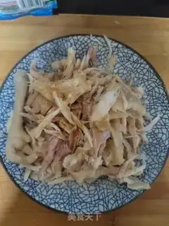 Make ♪ Hands torn salt chicken ♪ step 7