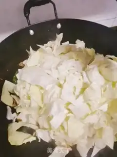 Make Cream pepper and cabbage step 8