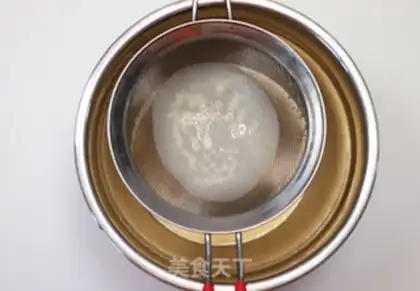 Make Pineapple pudding step 1