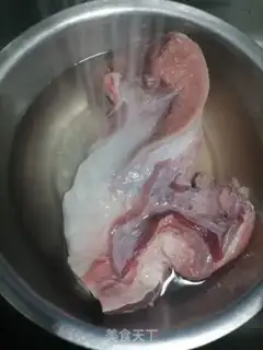 Make Red calf step 0