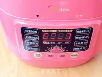 Make The pressure pots produce porridge step 8