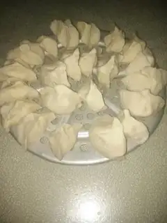 Make Porridge dumplings step 10