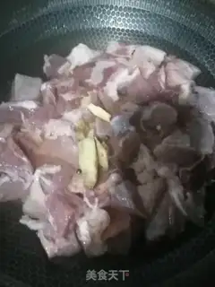 Make Pineapple fried meat step 6