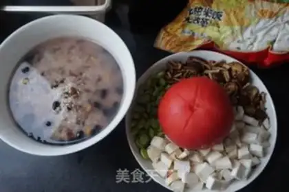 Make Fungus and food step 0