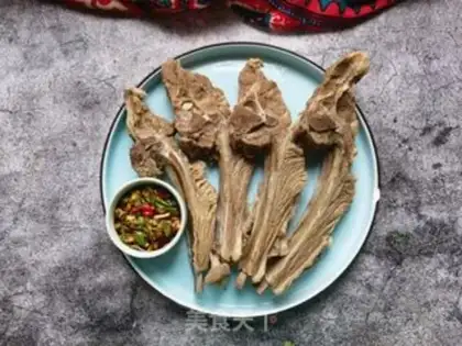 Make White lamb chops step 11