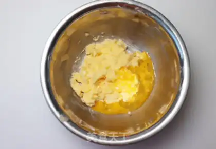 Make Pineapple pudding step 3