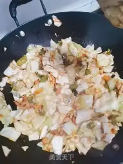 Make Cream pepper and cabbage step 10