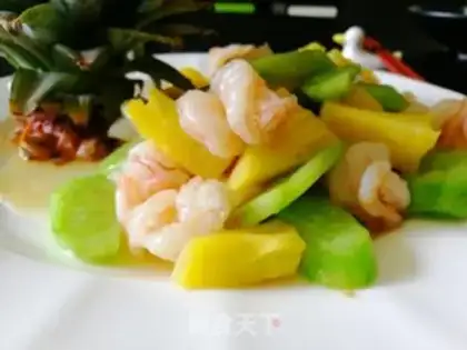 Make Pineapple shrimp balls step 5