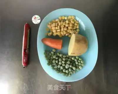 Make Weed and ham step 0