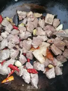 Make Red calf step 5