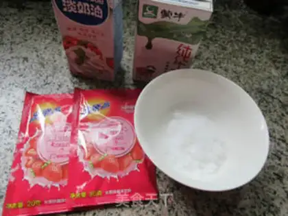 Make Strawberry ice cream step 0