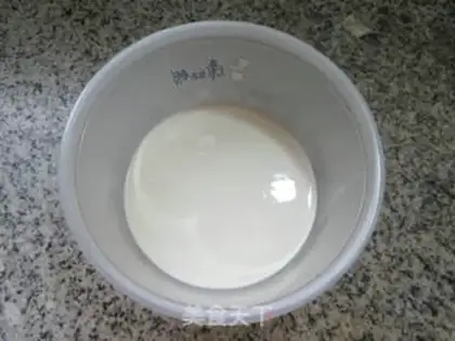 Make Strawberry ice cream step 1