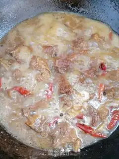 Make Red calf step 8
