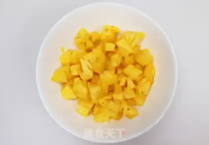 Make Pineapple pudding step 9