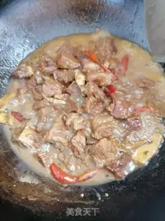 Make Red calf step 9
