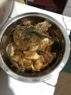 Make Squid fish step 0