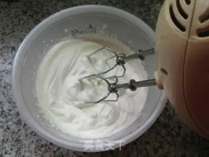 Make Strawberry ice cream step 3