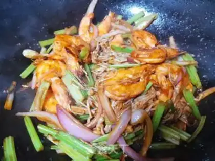 Make Shrimp step 6