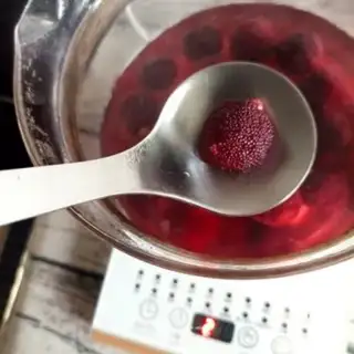 Make Yang Mei Sugar step 7