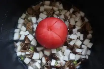 Make Fungus and food step 5