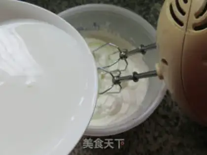 Make Strawberry ice cream step 4