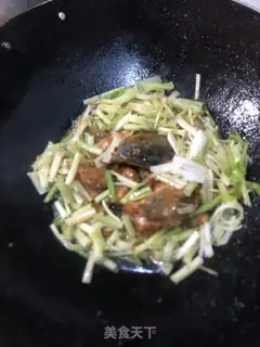 Make Squid fish step 2