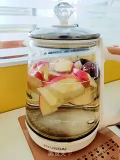 Make Red-tree apple water step 2