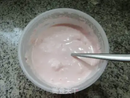 Make Strawberry ice cream step 7