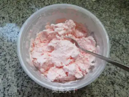 Make Strawberry ice cream step 8