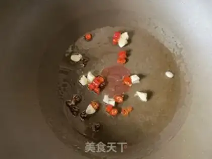Make cucumber beef and quinoa step 3