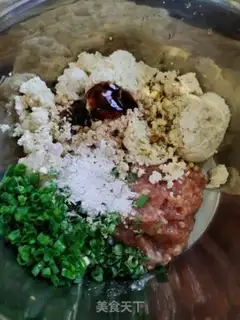 Make Tofuballs step 1
