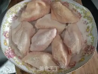 Make Garlic Coke chicken wings step 0